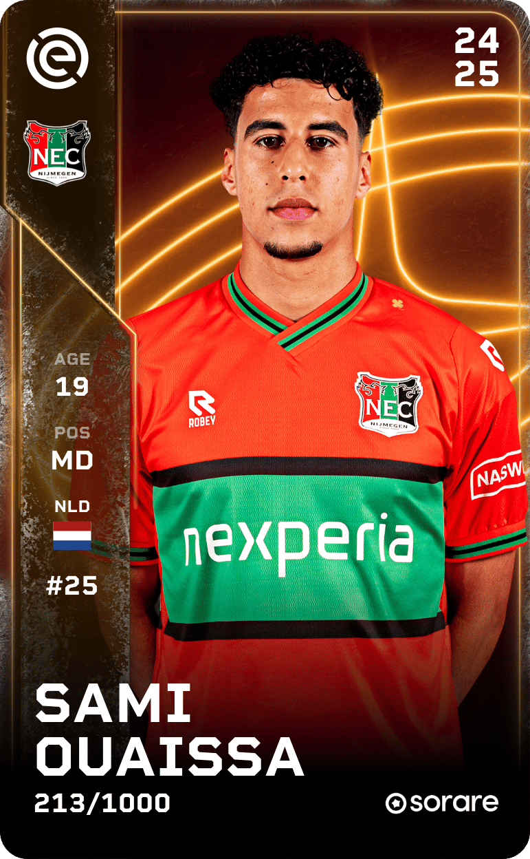 Sami Ouaissa 2024-25 • Limited 213/1000