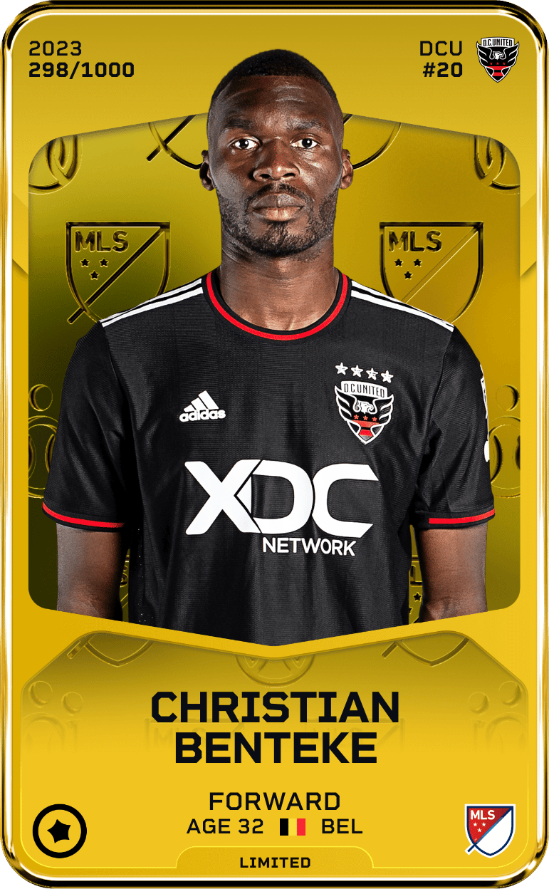 Christian Benteke 2023-24 • Limited 298/1000