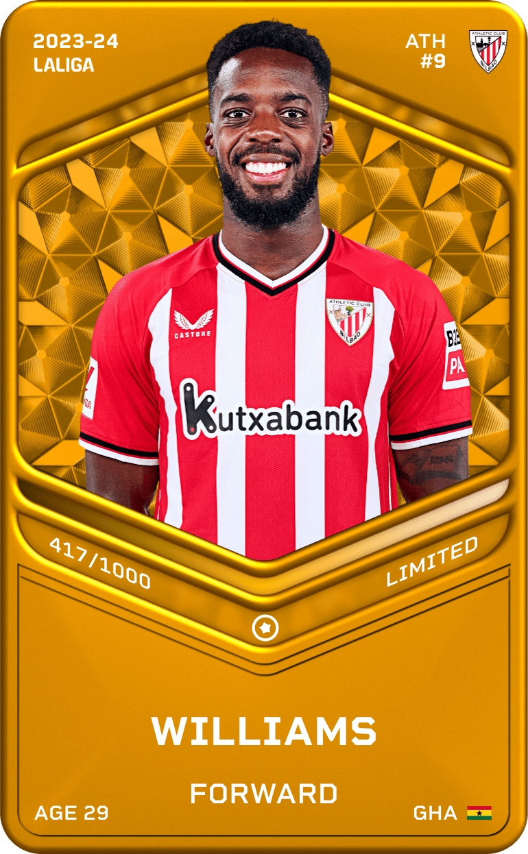 Williams 2023-24 • Limited 417/1000