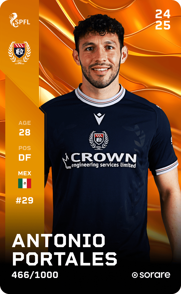 Antonio Portales 2024-25 • Limited 466/1000
