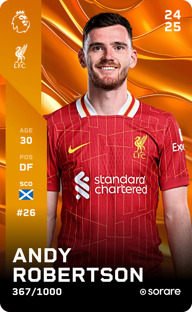 Andy Robertson 2024-25 • Limited 367/1000