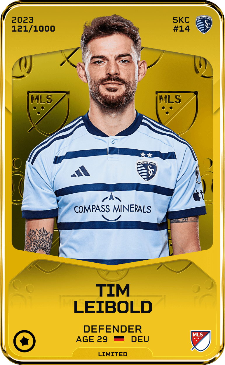 Tim Leibold 2023-24 • Limited 121/1000