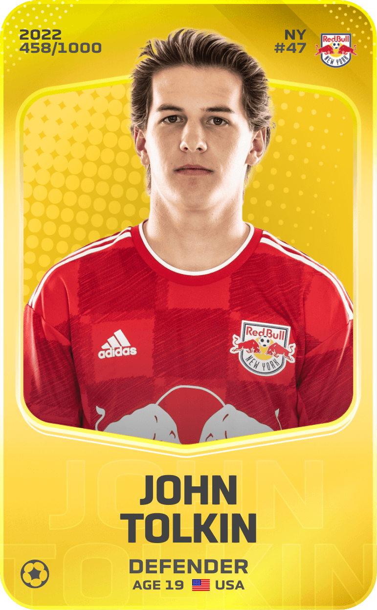 John Tolkin 2022-23 • Limited 458/1000