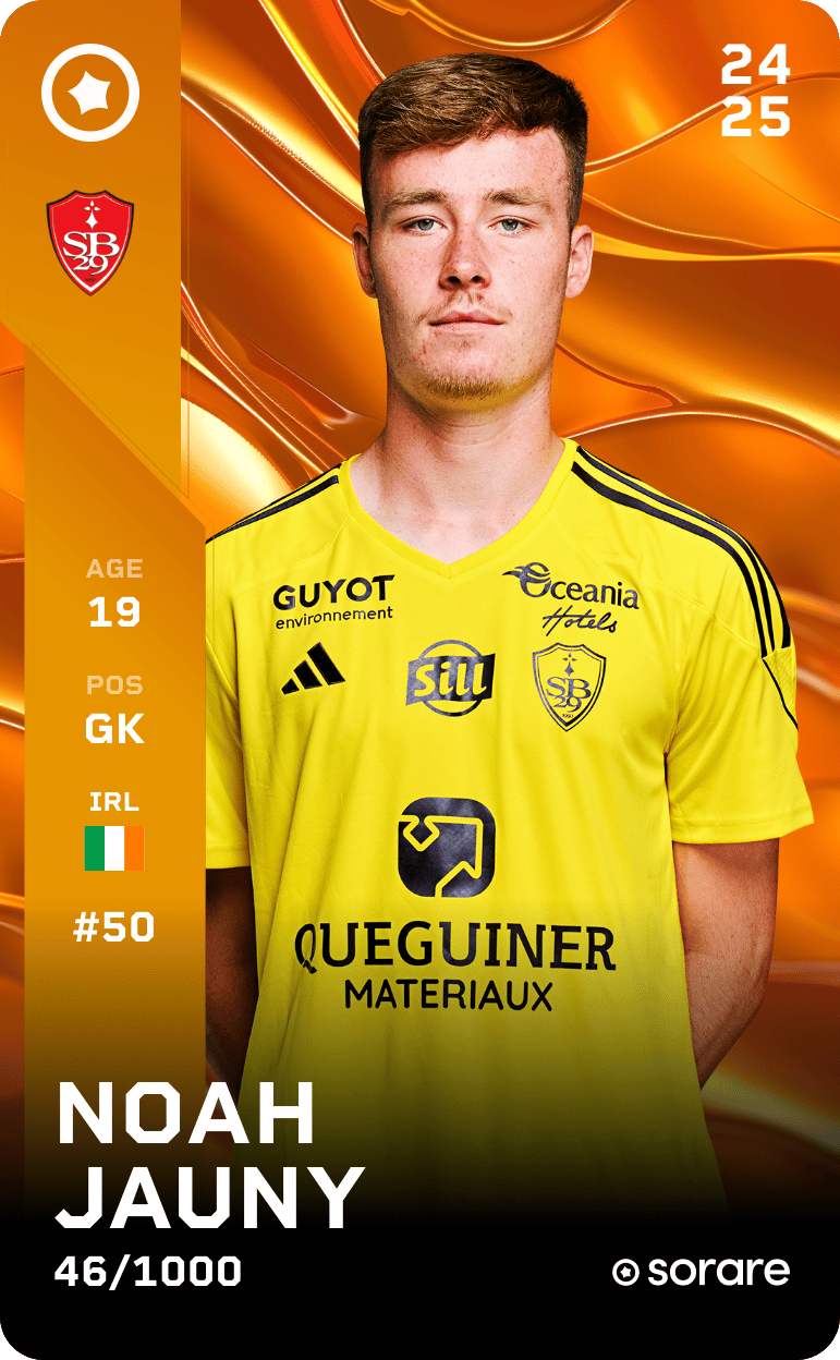 Noah Jauny 2024-25 • Limited 46/1000