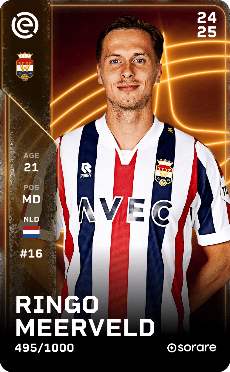 Ringo Meerveld 2024-25 • Limited 495/1000