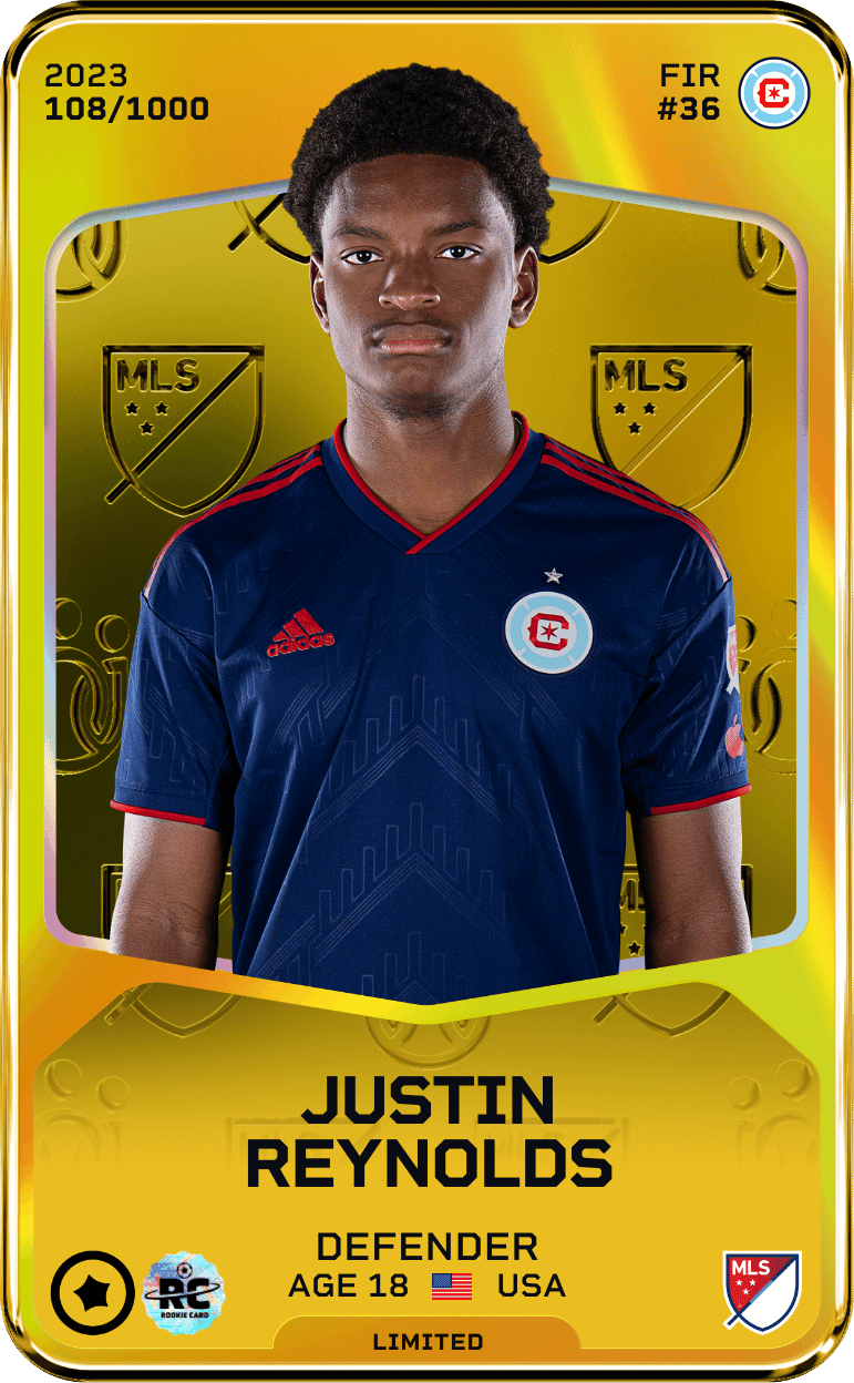 Justin Reynolds 2023-24 • Limited 108/1000