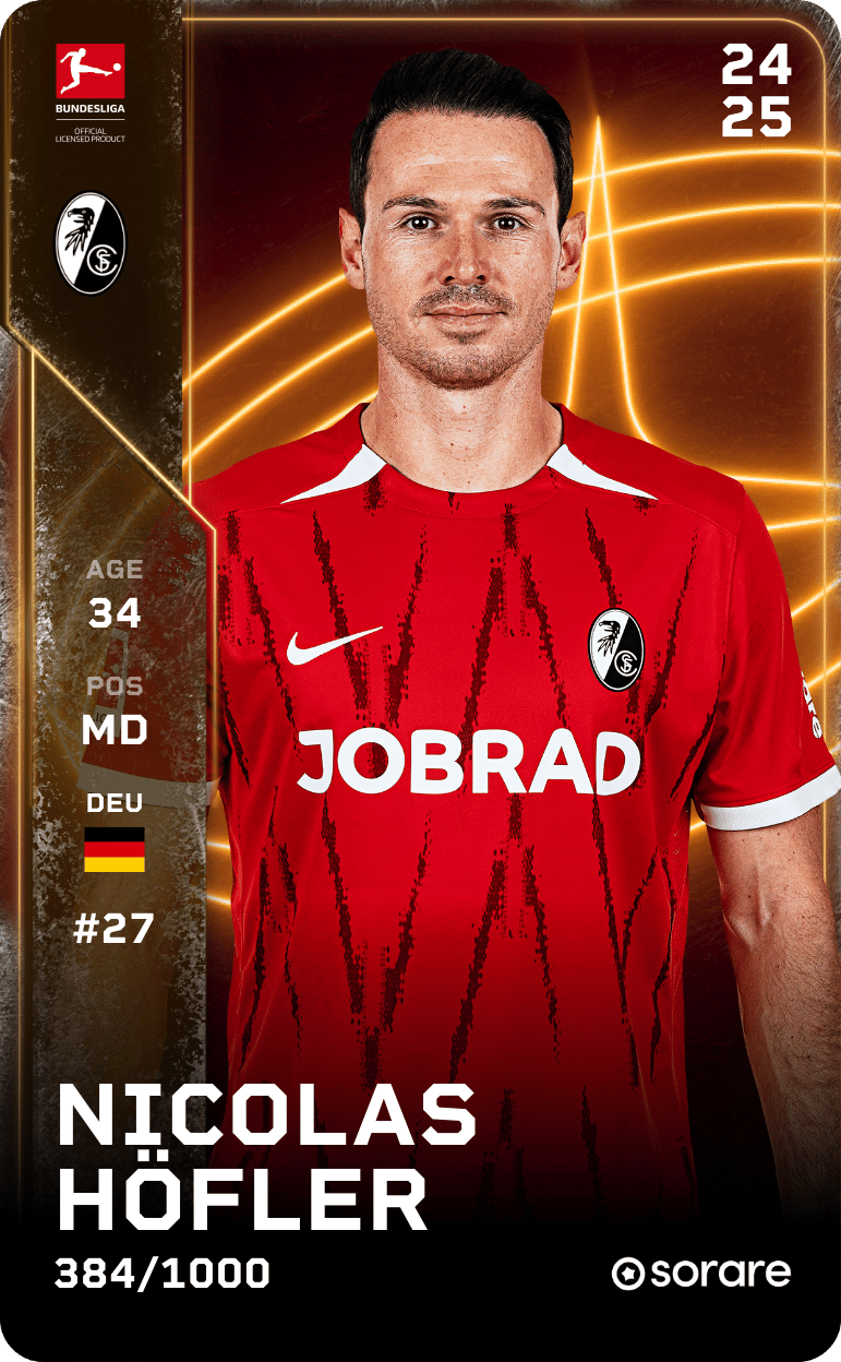 Nicolas Höfler 2024-25 • Limited 384/1000