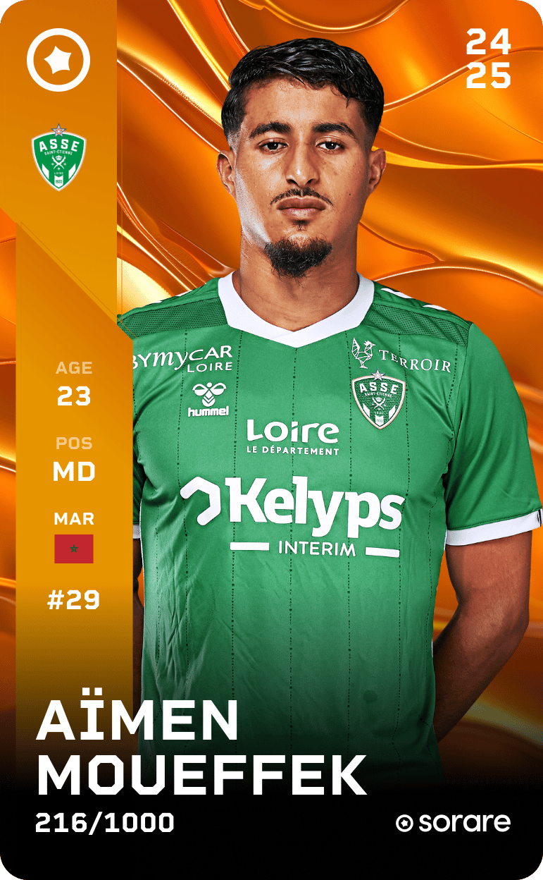 Aïmen Moueffek 2024-25 • Limited 216/1000