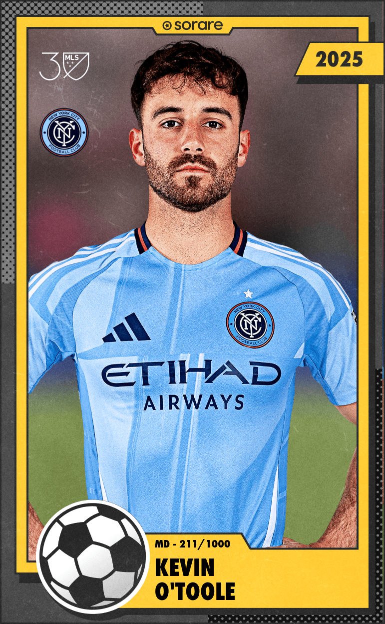 Kevin O'Toole 2025-26 • Limited 211/1000