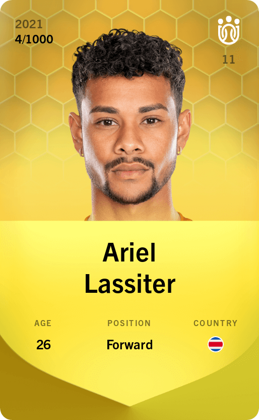 Ariel Lassiter 2021-22 • Limited 4/1000