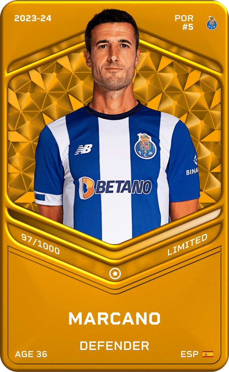 Marcano 2023-24 • Limited 97/1000