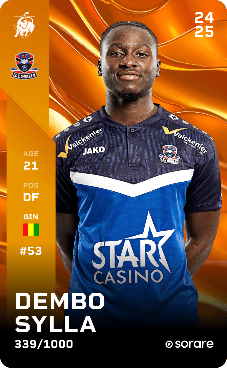 Dembo Sylla 2024-25 • Limited 339/1000
