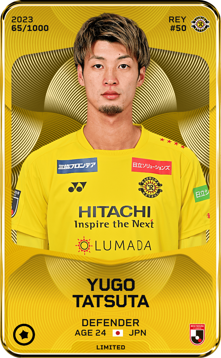 Yugo Tatsuta 2023-24 • Limited 65/1000