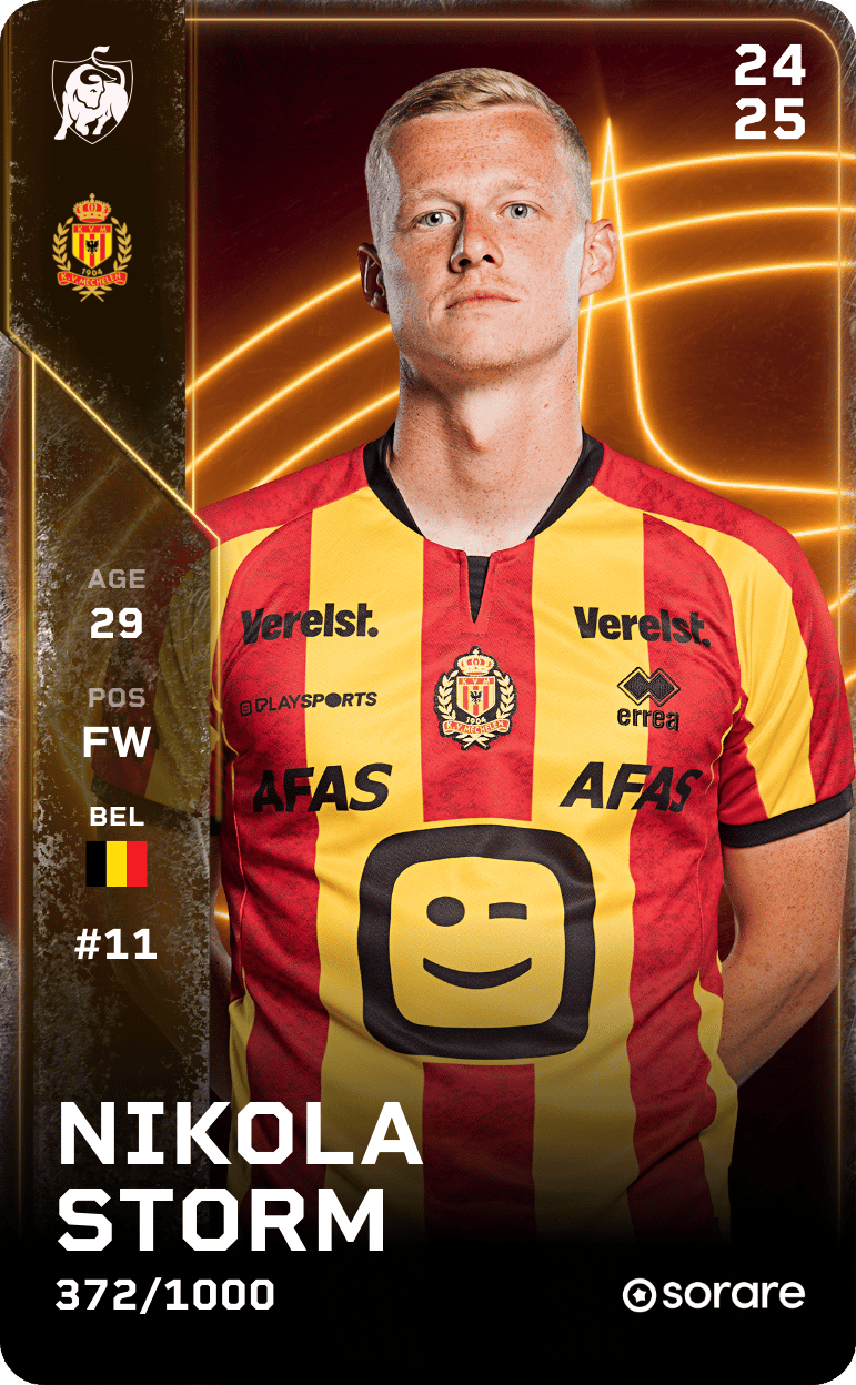 Nikola Storm 2024-25 • Limited 372/1000