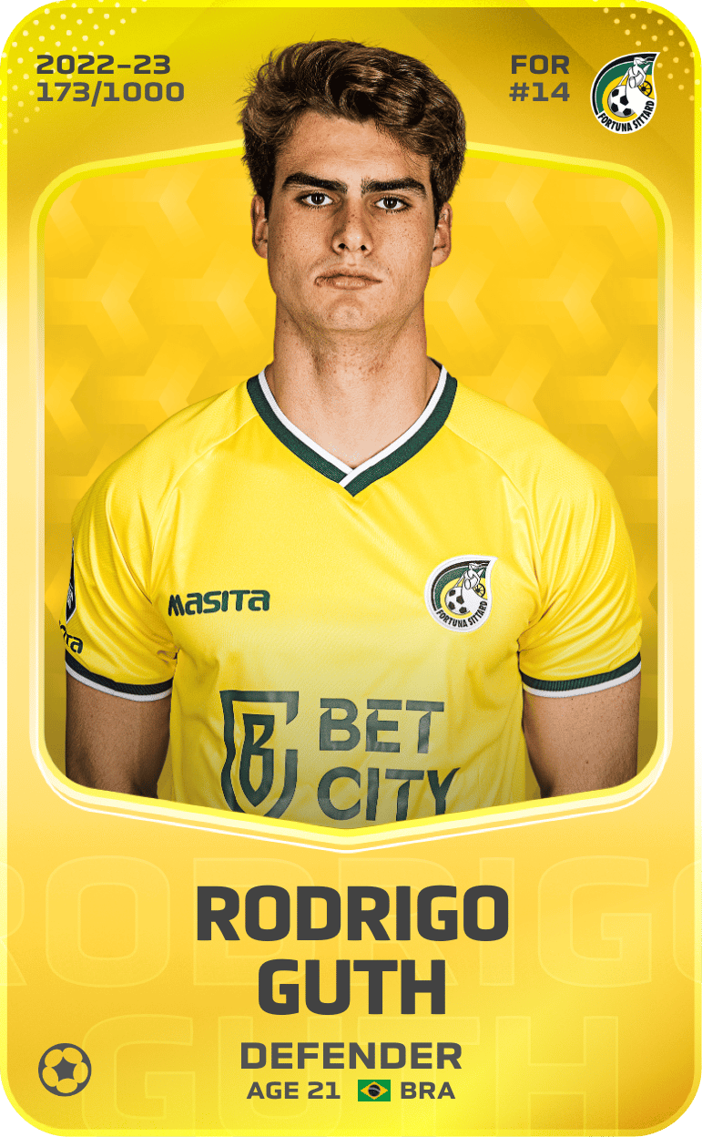Rodrigo Guth 2022-23 • Limited 173/1000