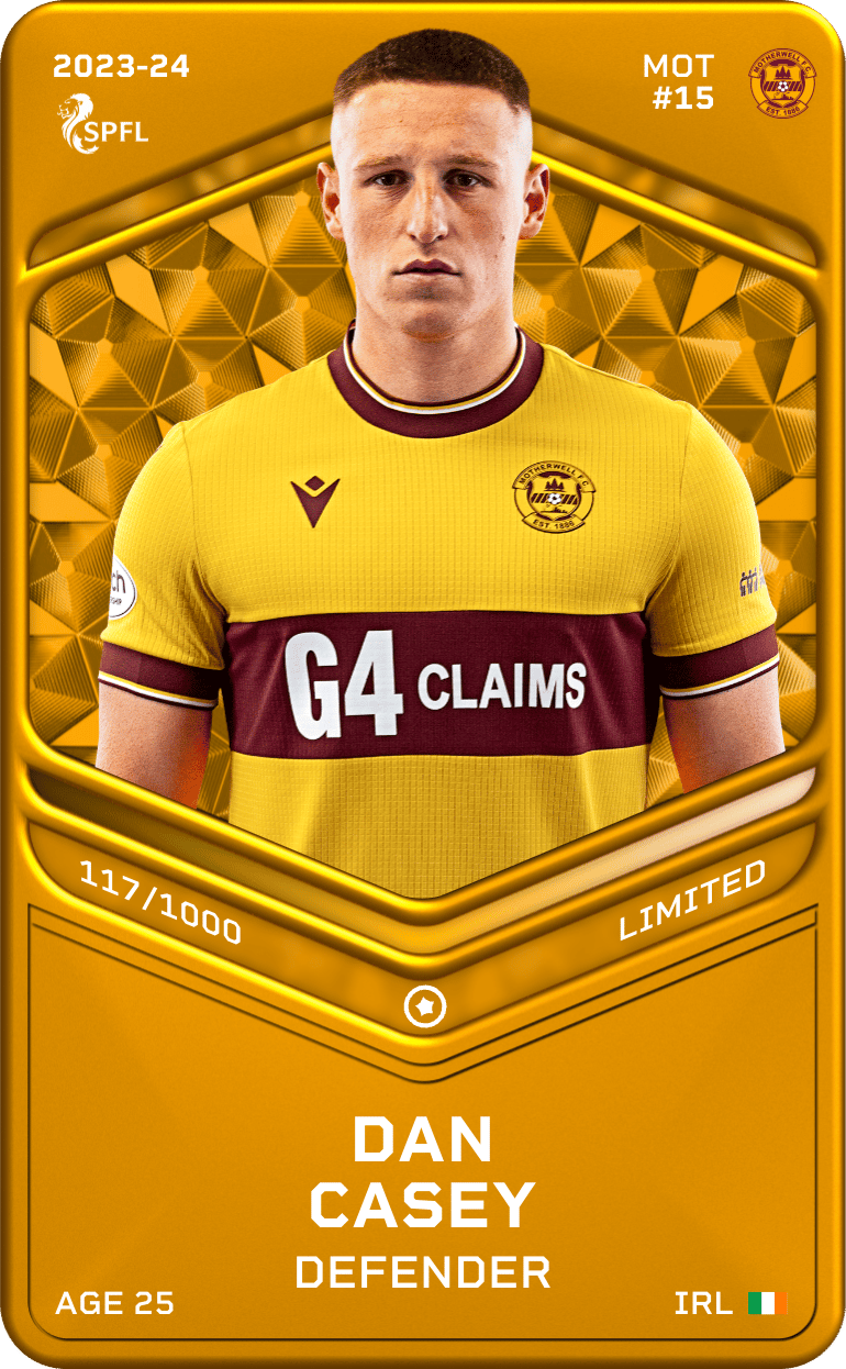 Dan Casey 2023-24 • Limited 117/1000