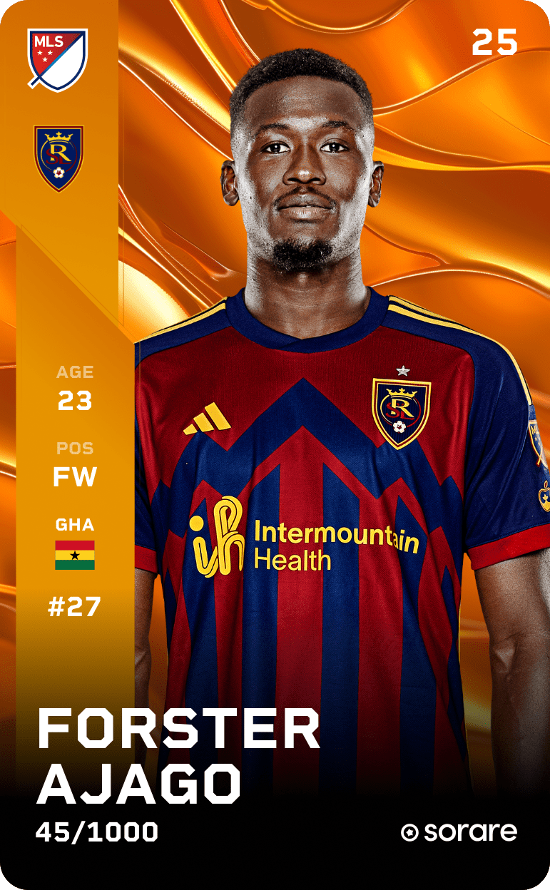 Forster Ajago 2025-26 • Limited 45/1000