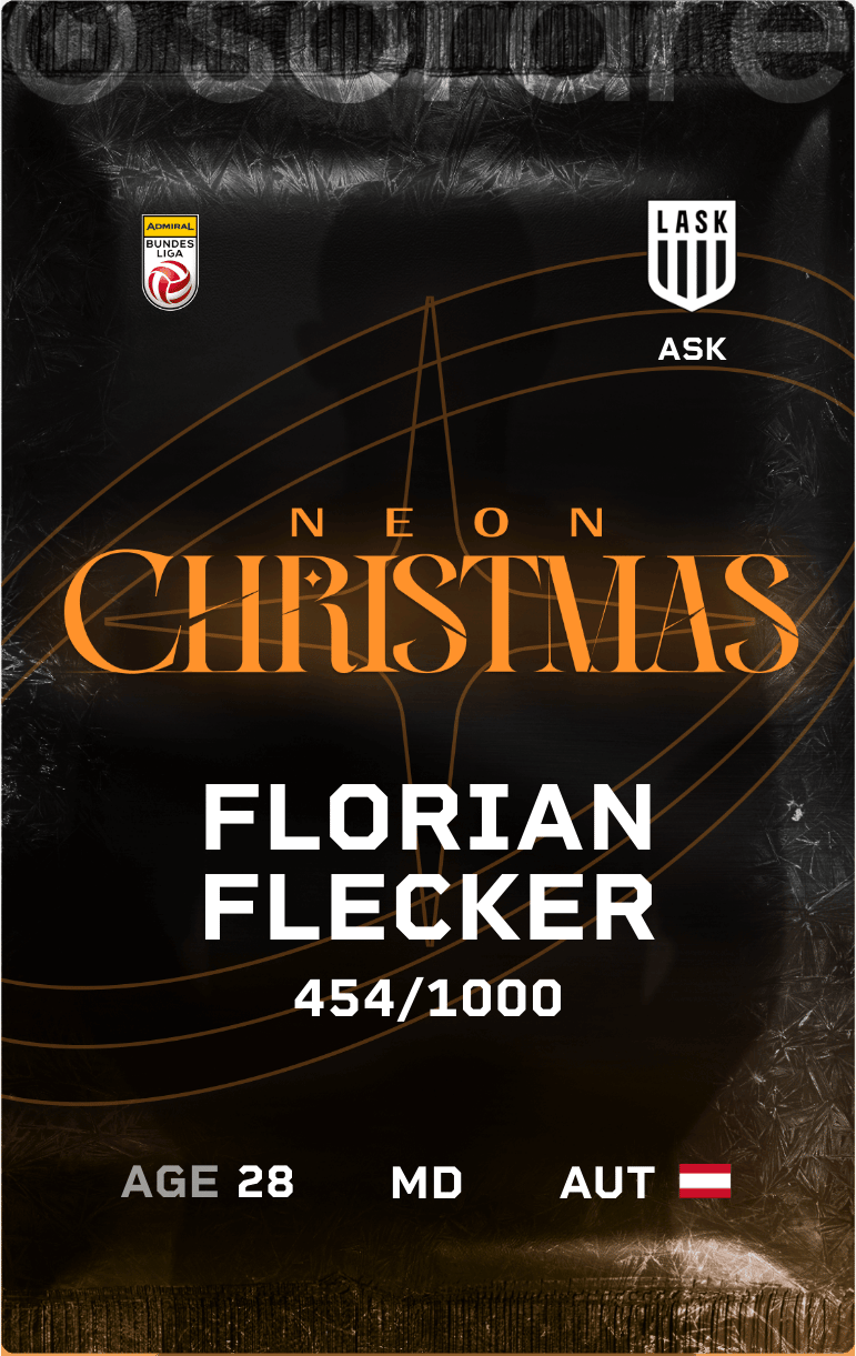 Florian Flecker 2024-25 • Limited 454/1000