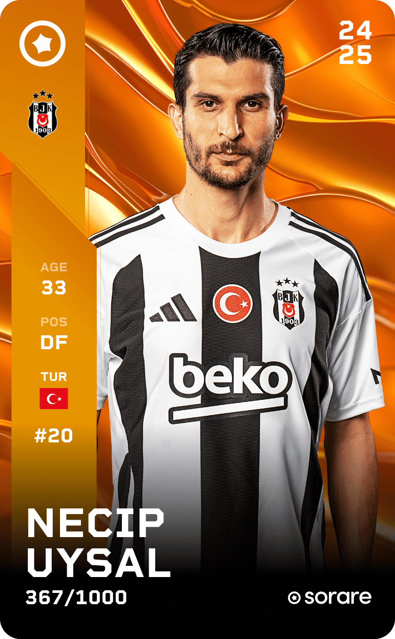 Necip Uysal 2024-25 • Limited 367/1000
