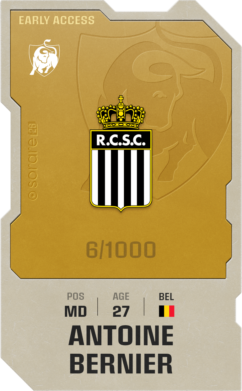 Antoine Bernier 2025-26 • Limited 6/1000