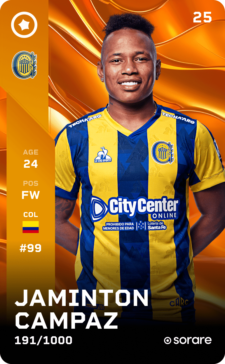 Jaminton Campaz 2025-26 • Limited 191/1000