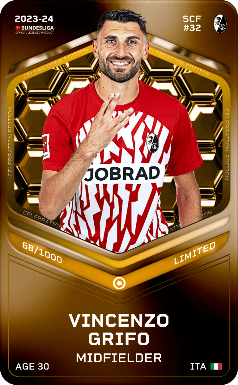 Vincenzo Grifo 2023-24 • Limited 68/1000