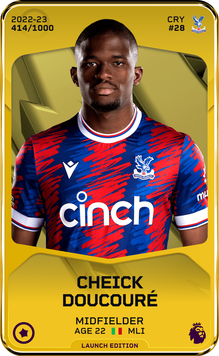 Cheick Doucouré 2022-23 • Limited 414/1000
