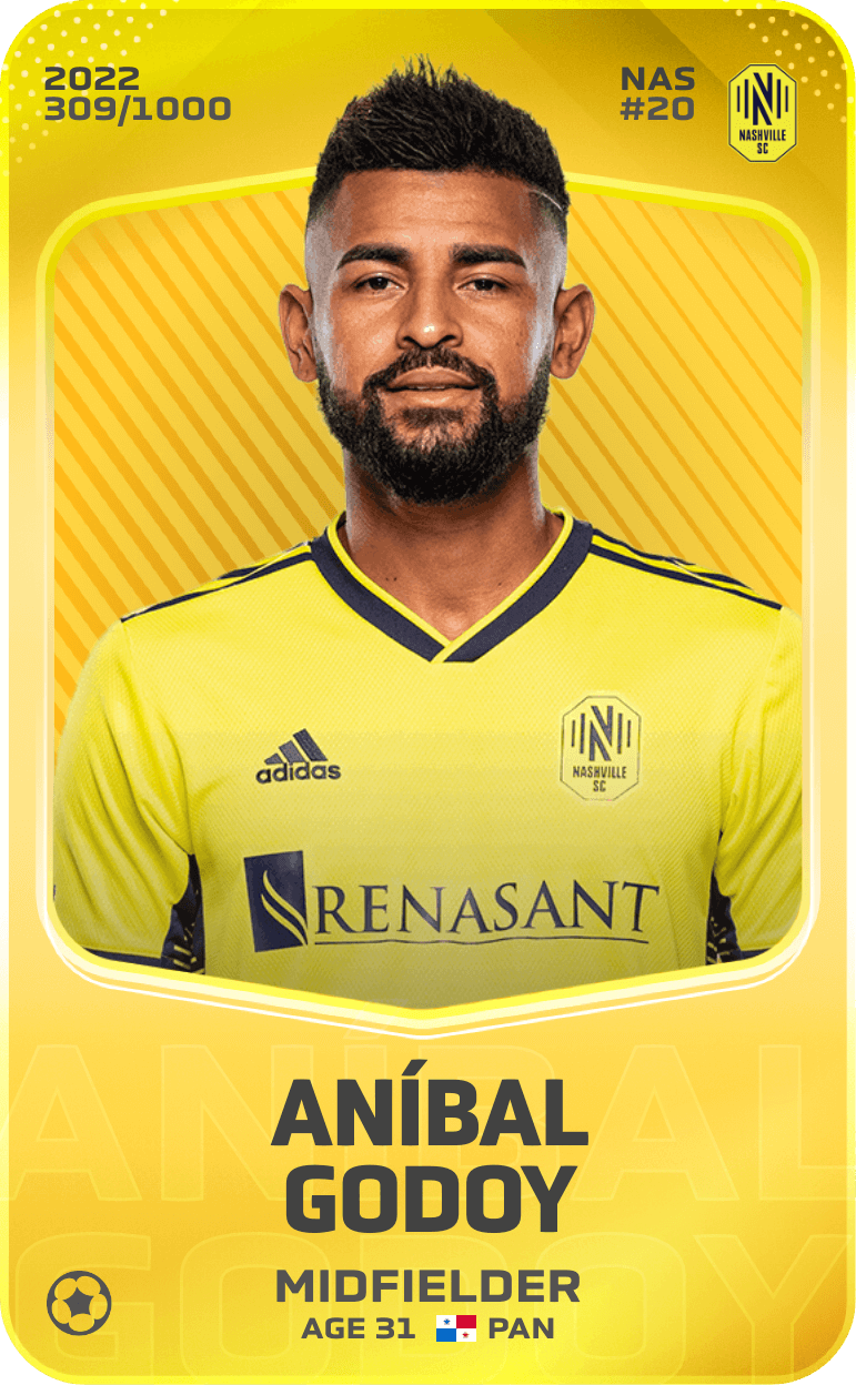 Aníbal Godoy 2022-23 • Limited 309/1000