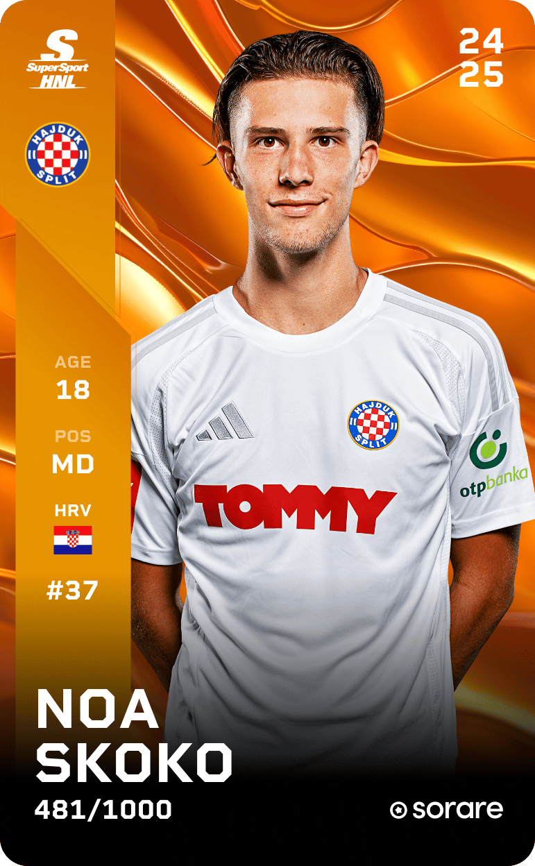Noa Skoko 2024-25 • Limited 481/1000