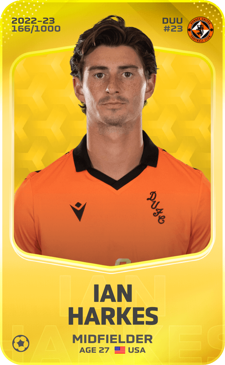 Ian Harkes 2022-23 • Limited 166/1000