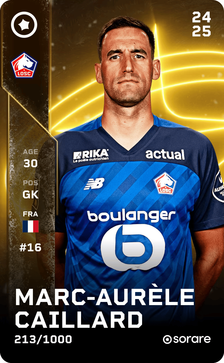 Marc-Aurèle Caillard 2024-25 • Limited 213/1000
