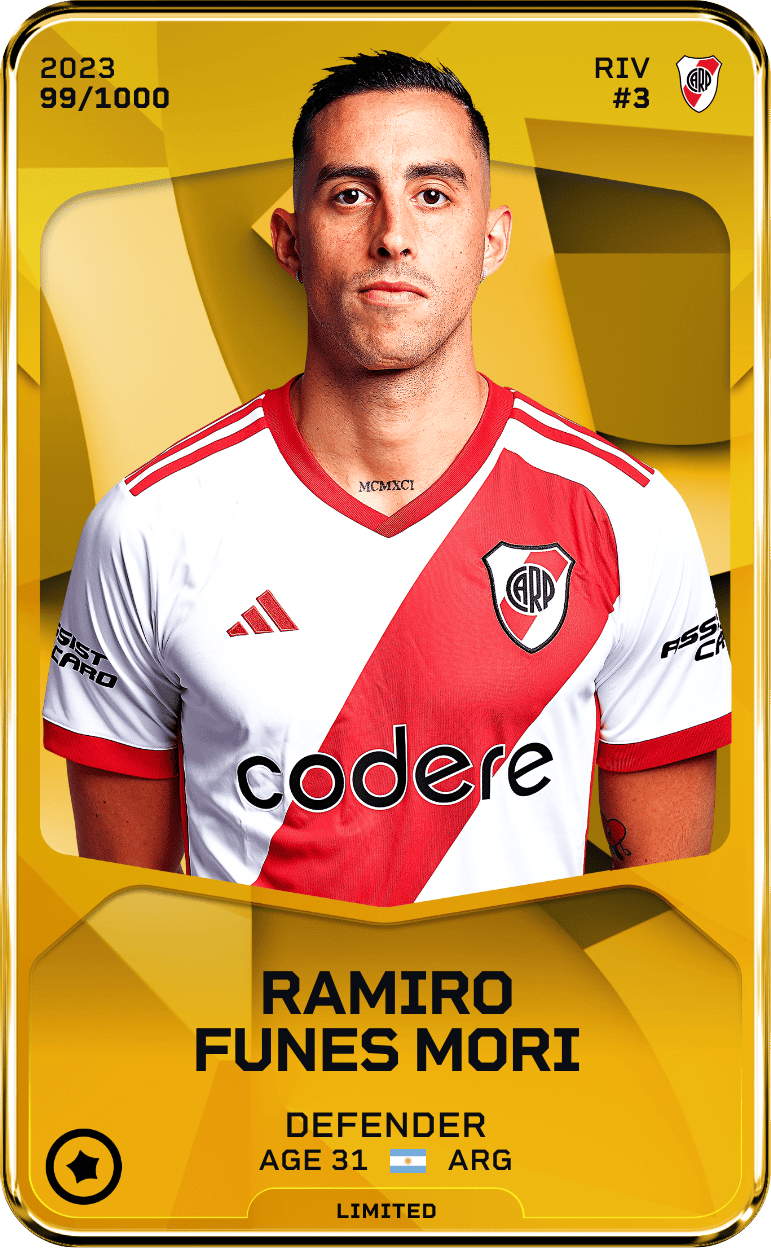 Ramiro Funes Mori 2023-24 • Limited 99/1000