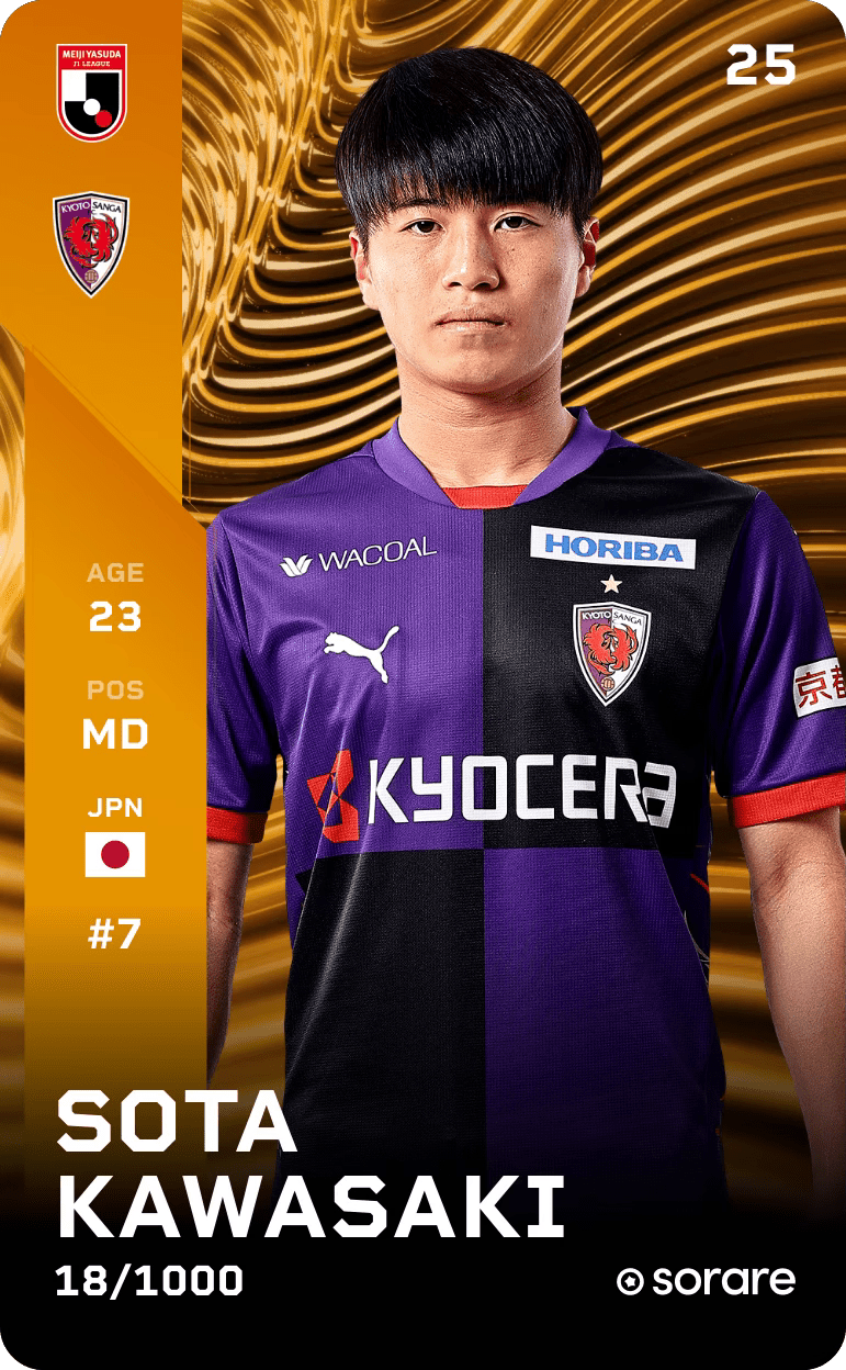 Sota Kawasaki 2025-26 • Limited 18/1000