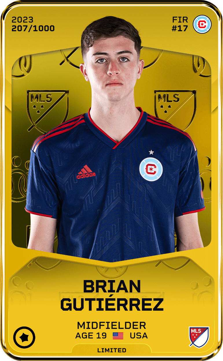 Brian Gutiérrez 2023-24 • Limited 207/1000