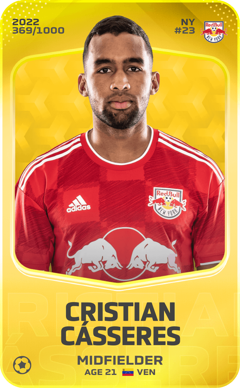 Cristian Cásseres 2022-23 • Limited 369/1000
