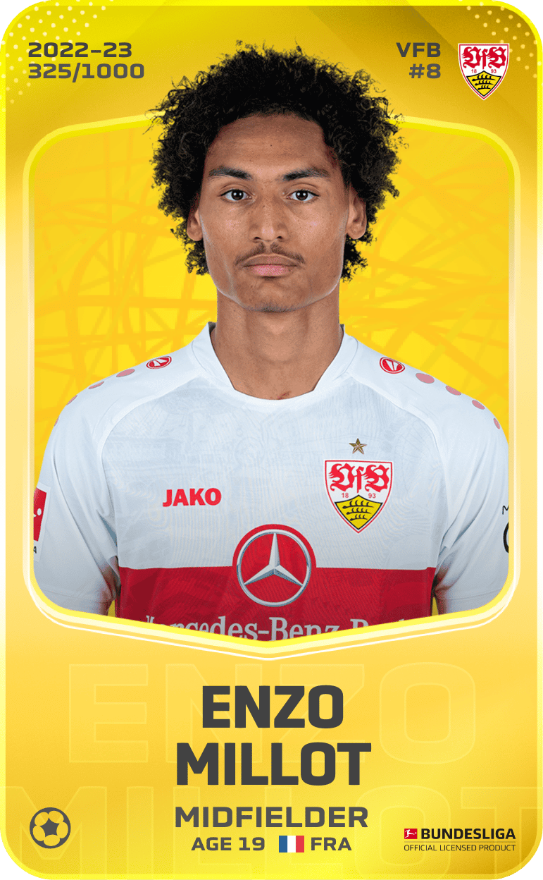 Enzo Millot 2022-23 • Limited 325/1000