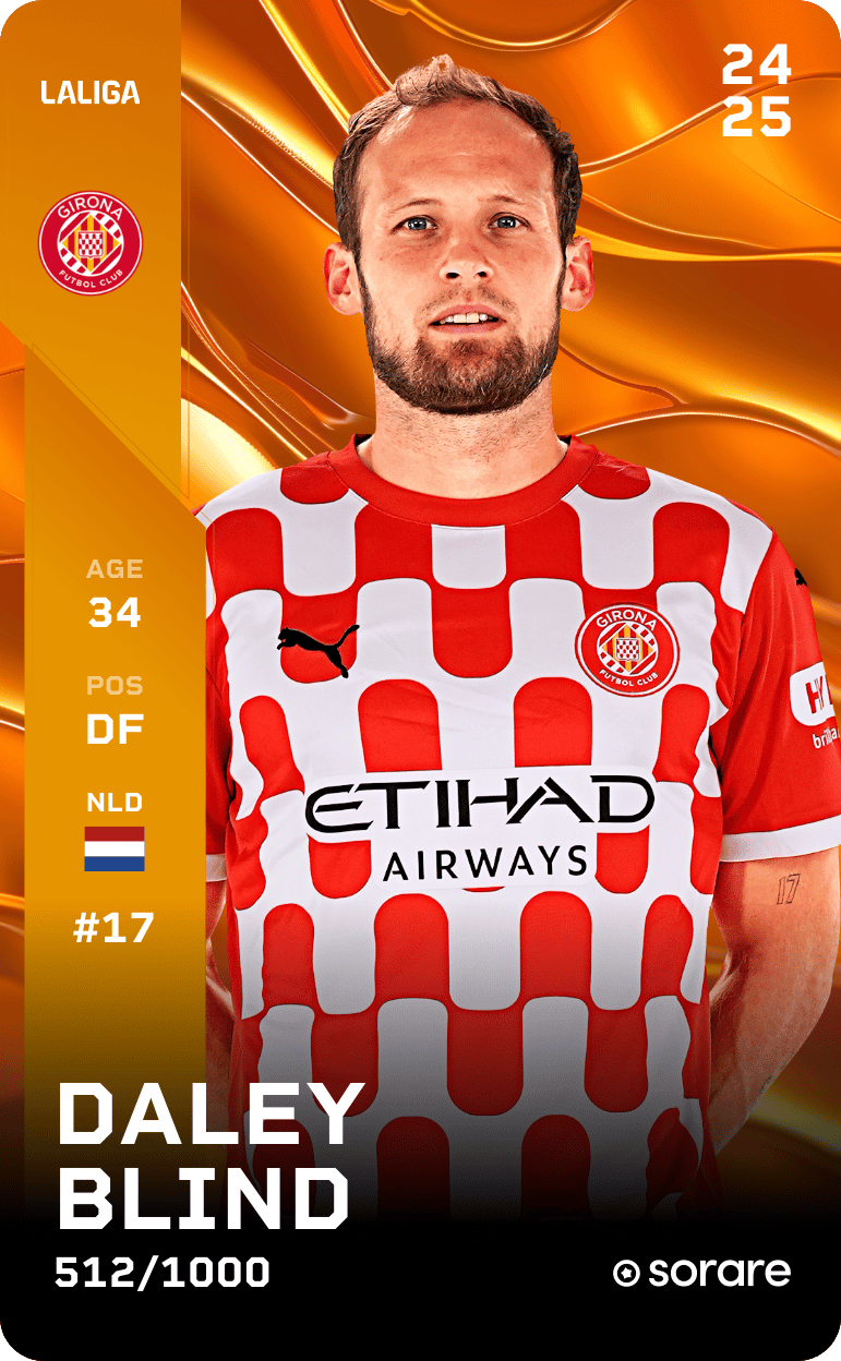 Daley Blind 2024-25 • Limited 512/1000