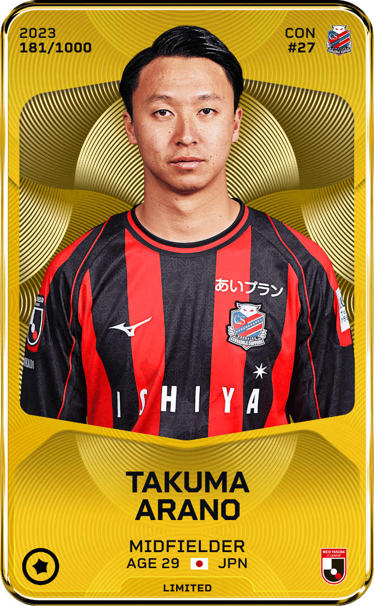 Takuma Arano 2023-24 • Limited 181/1000