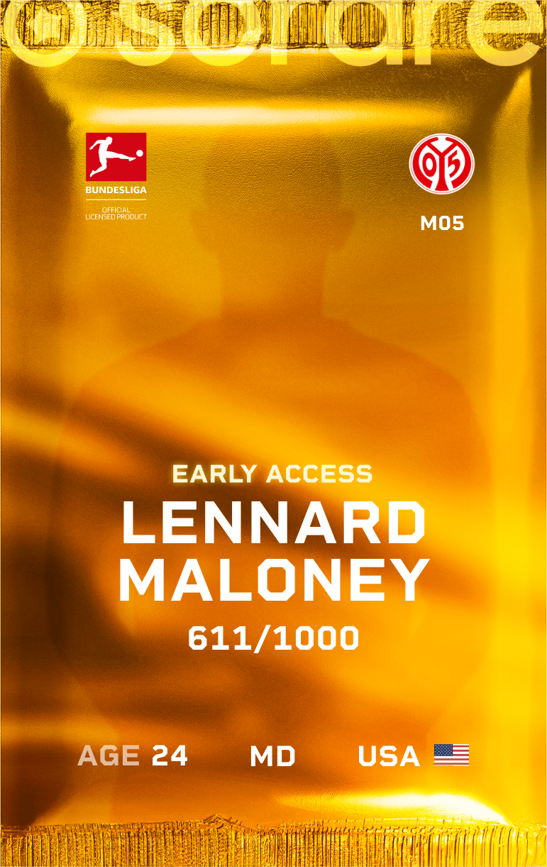 Lennard Maloney 2024-25 • Limited 611/1000
