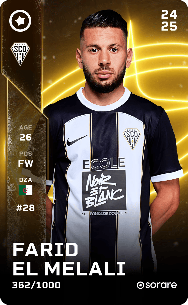 Farid El Melali 2024-25 • Limited 362/1000