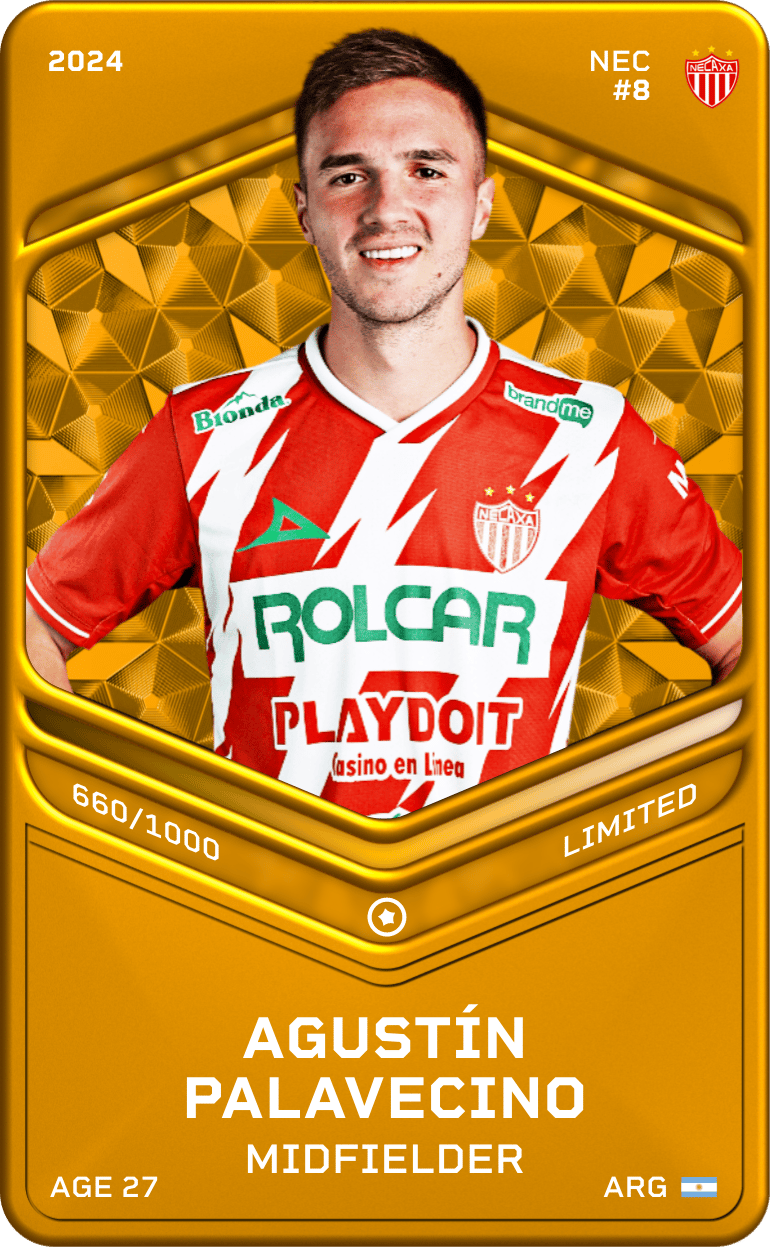 Agustín Palavecino 2024-25 • Limited 660/1000