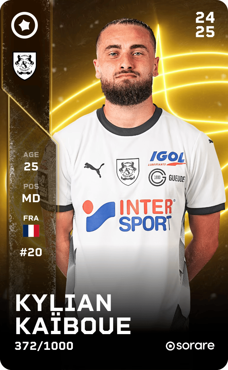 Kylian Kaïboue 2024-25 • Limited 372/1000