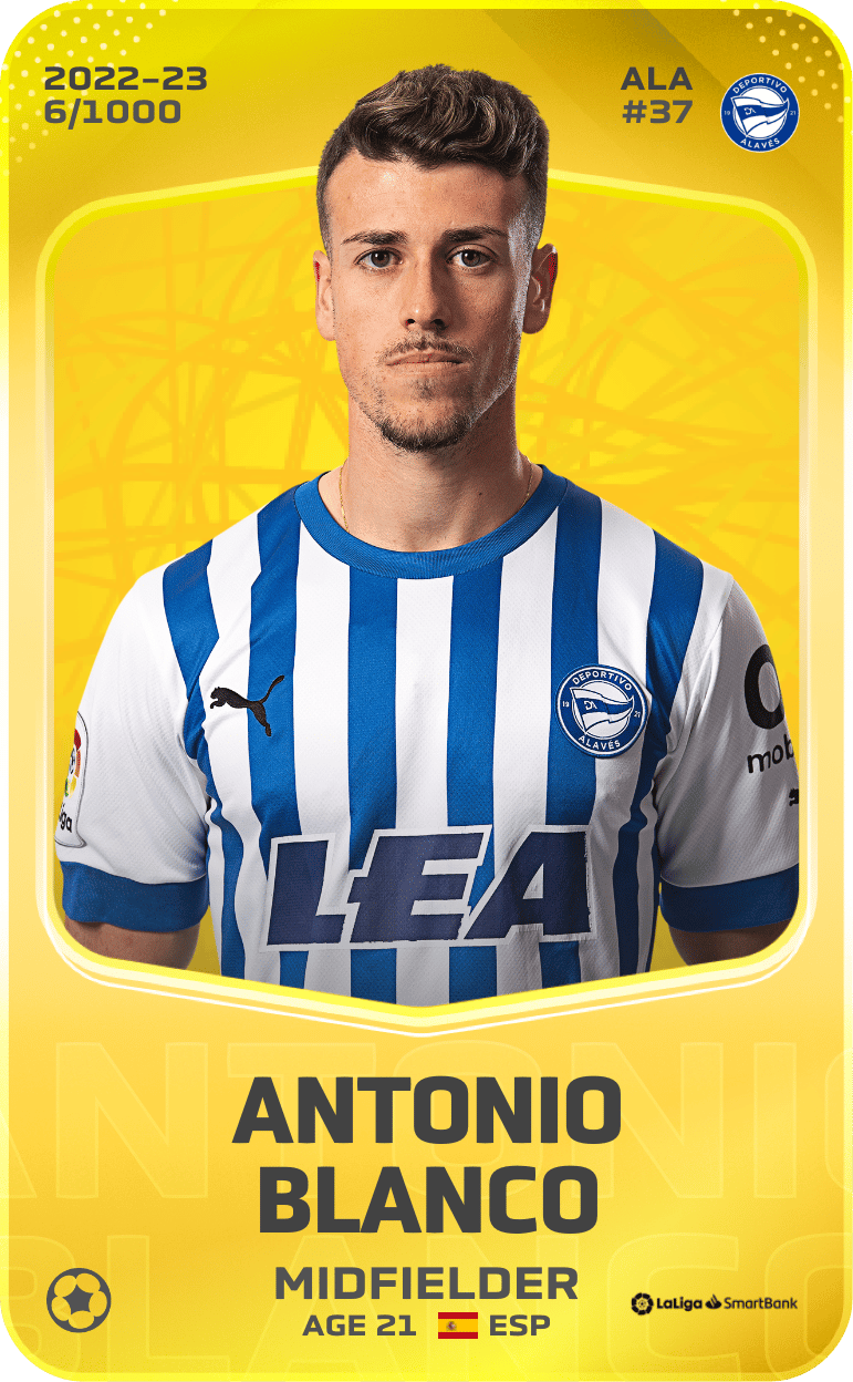 Antonio Blanco 2022-23 • Limited 6/1000