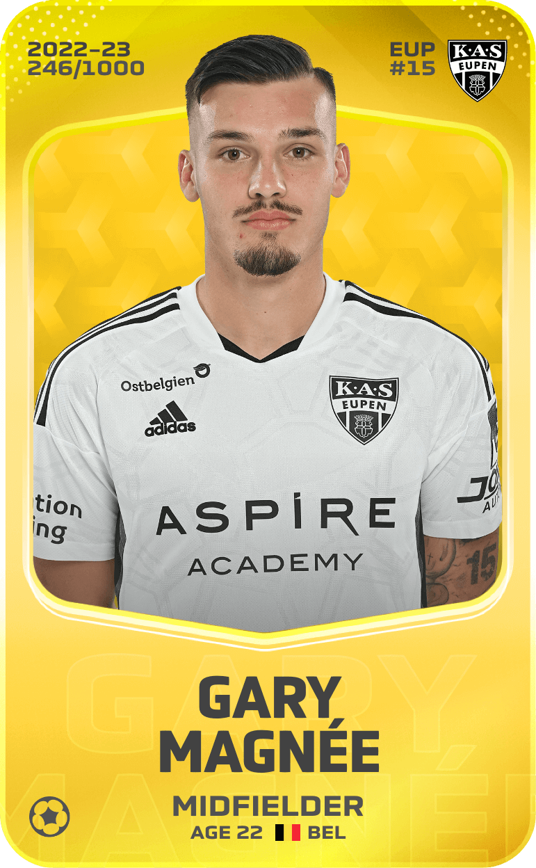 Gary Magnée 2022-23 • Limited 246/1000