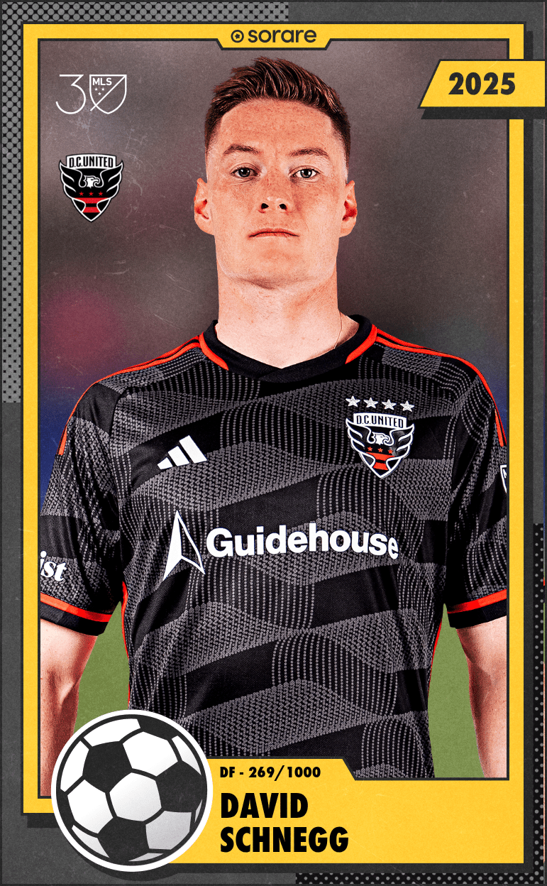 David Schnegg 2025-26 • Limited 269/1000