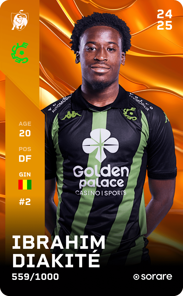Ibrahim Diakité 2024-25 • Limited 559/1000
