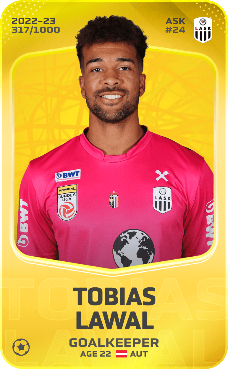 Tobias Lawal 2022-23 • Limited 317/1000
