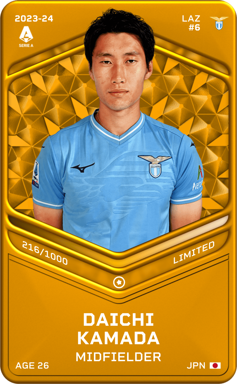 Daichi Kamada 2023-24 • Limited 216/1000