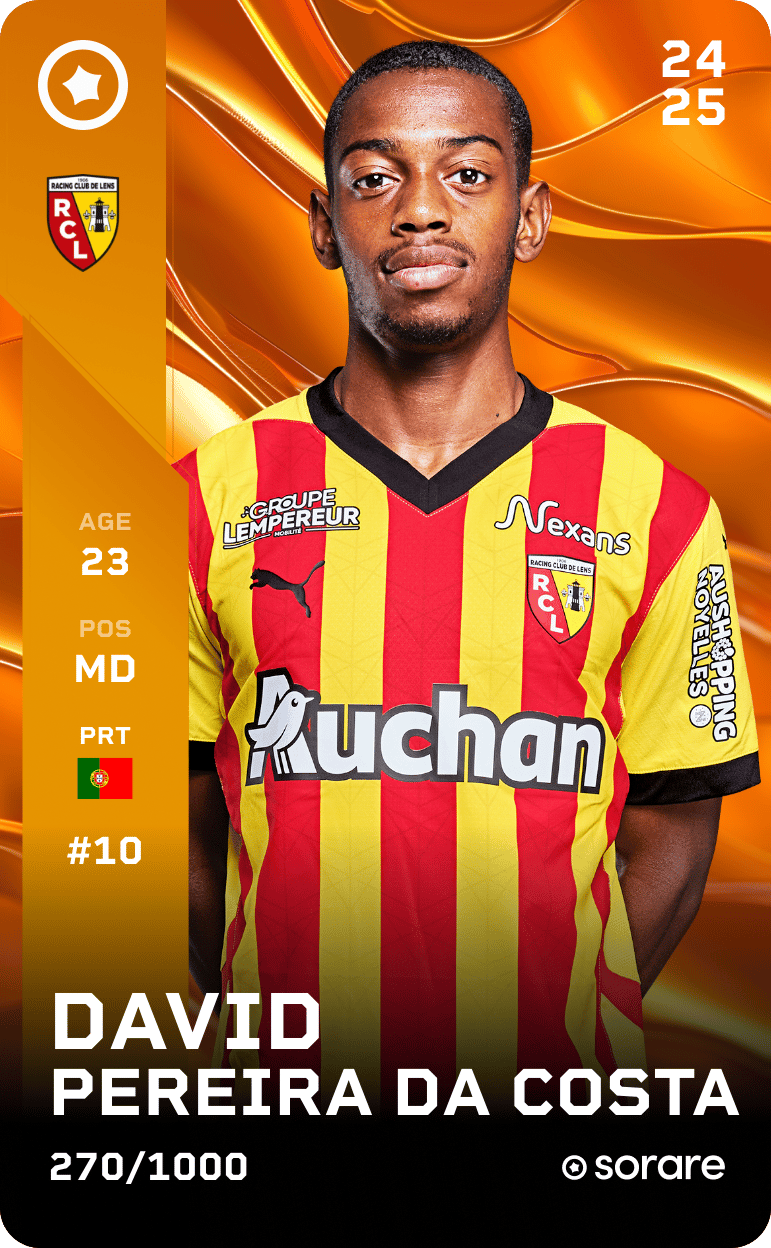 David Pereira da Costa 2024-25 • Limited 270/1000