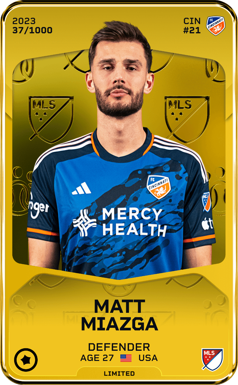 Matt Miazga 2023-24 • Limited 37/1000